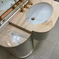 Mobile bagno completo con vasca e accessori