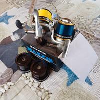 MULINELLI MAXXIS 10.000 E CANNE TRABUCCO