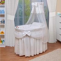 CULLA IN VIMINI NEONATI COMPLETA