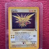 Zapdos #15 Pokemon Fossil Holo