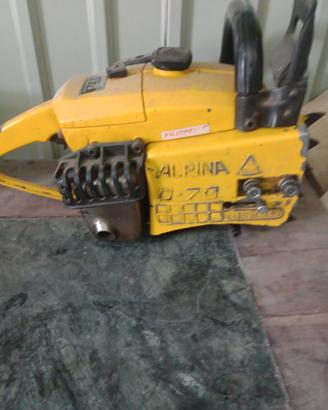 motosega 