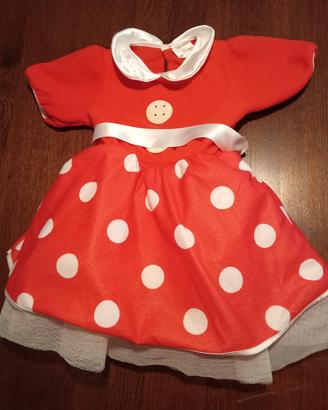 Vestito per carnevale