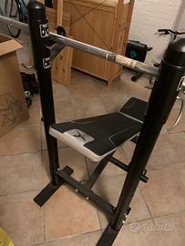 Panca inclinabile +Bilanciere