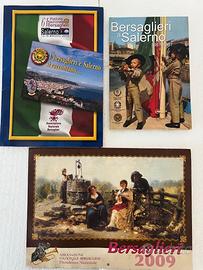 MILITARIA - Lotto Bersaglieri a Salerno 1861-1961