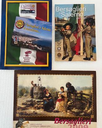 MILITARIA - Lotto Bersaglieri a Salerno 1861-1961