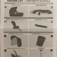 Inglesina Trilogy 4 City Ardesia Cayman Silver