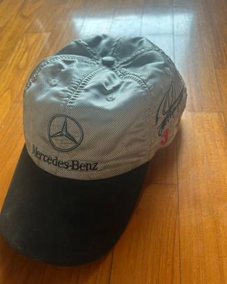 Cappellino Mercedes Benz Motorsport grigio vintage