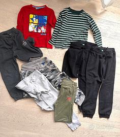 Vestiti bambino 6/8 anni