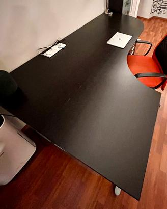 😍 Scrivania GALANT IKEA angolare regolabile 😍