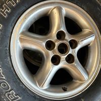 Range Rover P38 pezzi di ricambio ruota di scorta