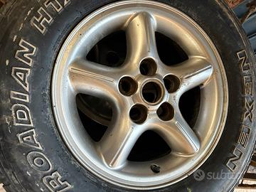 Range Rover P38 pezzi di ricambio ruota di scorta