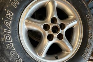 Range Rover P38 pezzi di ricambio ruota di scorta