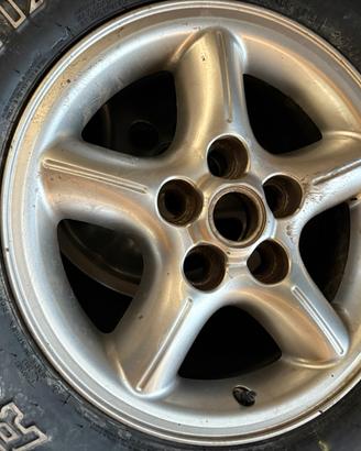 Range Rover P38 pezzi di ricambio ruota di scorta