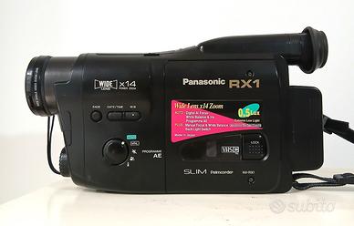 Videocamera analogica Handycam Panasonic RX1