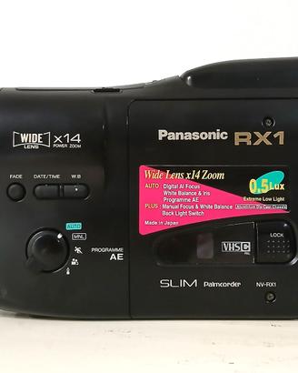 Videocamera analogica Handycam Panasonic RX1
