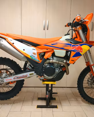 Ktm Exc 250-f  six days - 2025