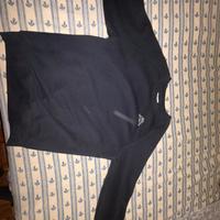 Felpa Kappa nera taglia M