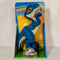 Mattel Jurassic World Imaginext Raptor XL