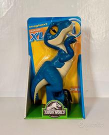Mattel Jurassic World Imaginext Raptor XL