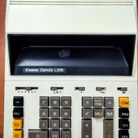 Calcolatrice Canon Canola L1218 vintage anni '70