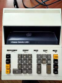 Calcolatrice Canon Canola L1218 vintage anni '70