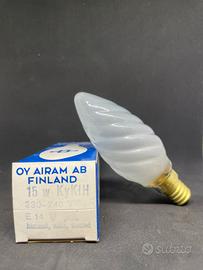10pz lampadina alogena e14 15w