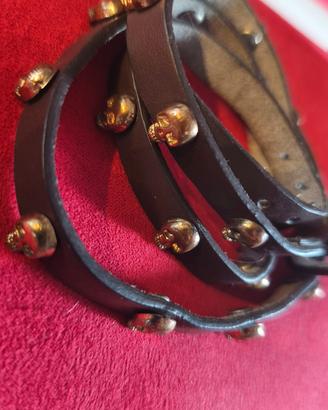 bracciale teschi