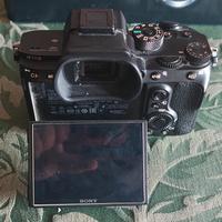 Sony A7R III 50.000 + accessori 