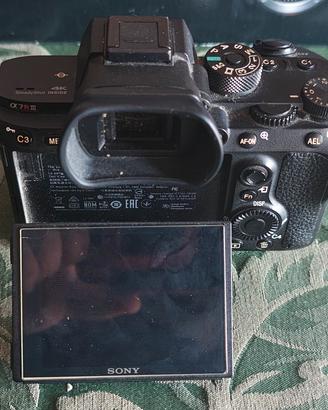 Sony A7R III 50.000 + accessori 