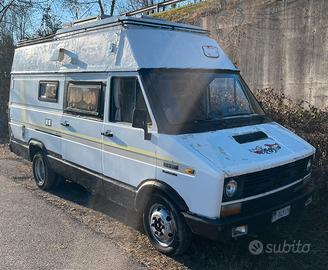 Iveco Daily 35-10 turbo camper puro