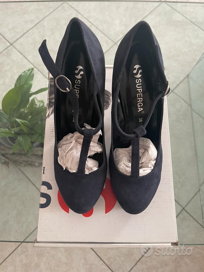 SUPERGA SCARPE CON TACCO Abbigliamento e Accessori In vendita a