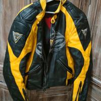 giacca in pelle moto