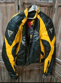 giacca in pelle moto