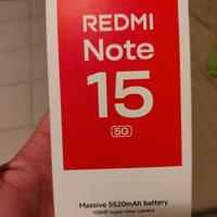 redmi note 15