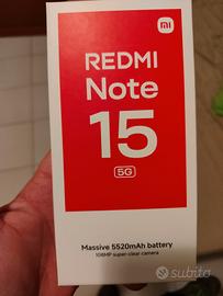 redmi note 15