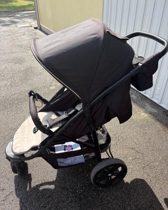 Trio Hauck Rapid 3 – Passeggino + Navicella + Ovet