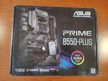 Lotto Componenti PC Usato (Ryzen 7 3700X, B550, SF
