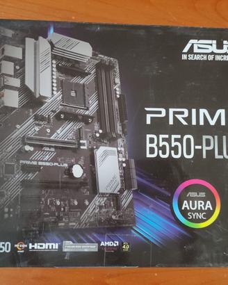 Lotto Componenti PC Usato (Ryzen 7 3700X, B550, SF