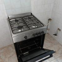 Cucina 4 fornelli