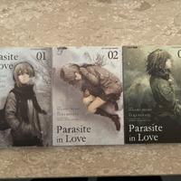 Parasite in love Volume 1-3