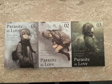 Parasite in love Volume 1-3