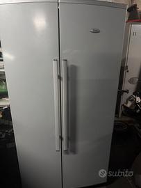 Frigo congelatore tipo americano Wirpool