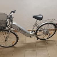 bici   a   batteria   