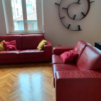 Poltronesofa coppia di divani (3 posti e 2 posti)