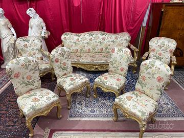 Salotto completo napoletano