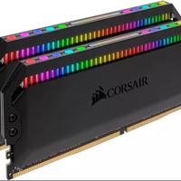 RAM 16Gb Corsair Dominator RGB DDR4 (2x 8Gb) 3200