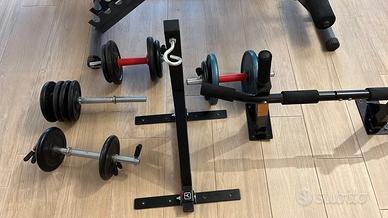 Attrezzi palestra