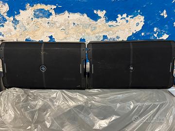 PA - Impianto Audio Live MACKIE - Casse attive