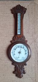 Antica stazione meteo inglese fine 800 vittoriana