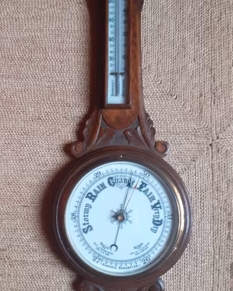 Antica stazione meteo inglese fine 800 vittoriana